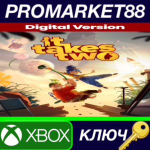 ⭐ It Takes Two - Digital Version US XBOX One / Xbox Ser