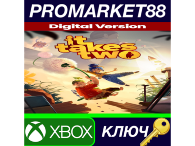 ⭐ It Takes Two - Digital Version US XBOX One / Xbox Ser