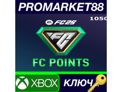 EA SPORTS FC 25 - FC Points 1050 XBOX One / Xbox Series