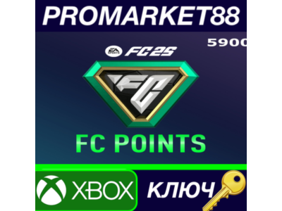 EA SPORTS FC 25 - FC Points 5900 XBOX One / Xbox Series