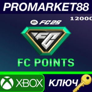 ⭐ EA SPORTS FC 25 - FC Points 12000 UK XBOX One / Xbox