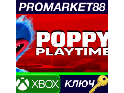 ⭐ Poppy Playtime: Chapter 1 EU XBOX One / Xbox Series X