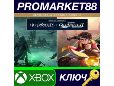 ⭐ Hogwarts Legacy + Harry Potter: Quidditch Champions D