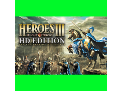 HEROES OF MIGHT & MAGIC III HD EDITION✅STEAM