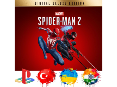 Spider-Man 2 Deluxe/PS5/Турция/Украина/Индия/PS/Игры