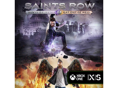 КЛЮЧ Saints Row IV: Re-Elected & Gat out of Hell XBOX Код