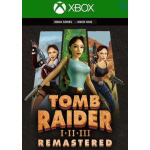 🔴Tomb Raider I-III Remastered Starring Lara Croft КЛЮЧ