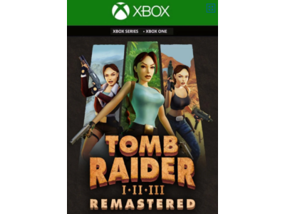 🔴Tomb Raider I-III Remastered Starring Lara Croft КЛЮЧ
