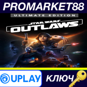 ⭐ Star Wars Outlaws: Ultimate Edition PC Ubisoft Connec