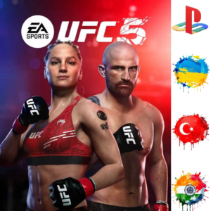 UFC 5/UFC5/PS5/Turkey/Ukraine/India/PS