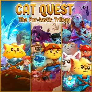 Cat Quest: The Fur-tastic Trilogy PSN PS4 PS5 PLAYSTATION