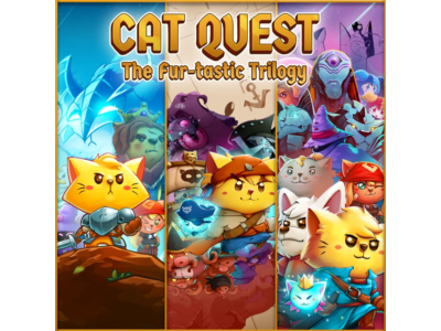Cat Quest: The Fur-tastic Trilogy PSN PS4 PS5 PLAYSTATION
