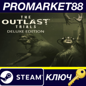 ⭐ The Outlast Trials Deluxe Edition EU Steam Key 🔑EURO