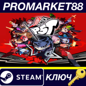 ⭐ Persona 5 Tactica: Digital Deluxe Edition Steam Key