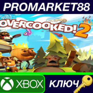 ⭐ Overcooked! 2 EU XBOX One КЛЮЧ 🔑 ЕВРОПА