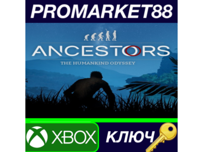 ⭐ Ancestors: The Humankind Odyssey XBOX One Key 🔑GLOBA