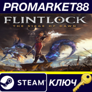 ⭐ Flintlock: The Siege of Dawn EU PC Steam Key 🔑EUROPE