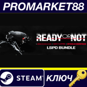⭐ Ready or Not - LSPD Bundle PC Steam Key 🔑GLOBAL