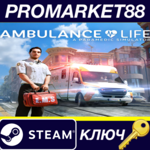 ⭐ Ambulance Life: A Paramedic Simulator EU PC Steam Key