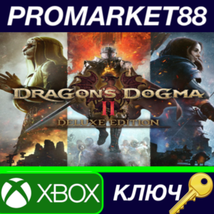 ⭐ Dragon's Dogma 2 Deluxe Edition EU Xbox Series X|S Ke