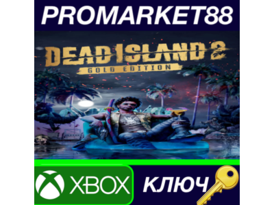 ⭐ Dead Island 2 Gold Edition XBOX One / Xbox Series X|S