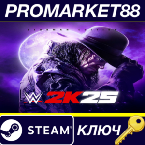 ⭐ WWE 2K25 Deadman Edition EU PC Steam Key 🔑EUROPE