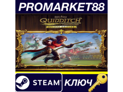 ⭐ Harry Potter: Quidditch Champions Deluxe Edition PC S