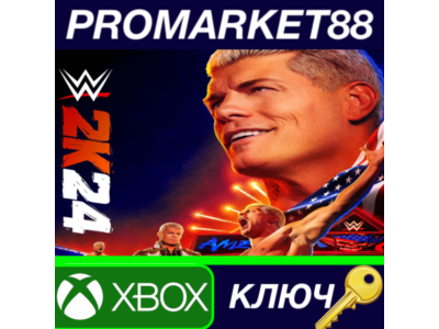 ⭐ WWE 2K24 CA XBOX One КЛЮЧ 🔑 GLOBAL