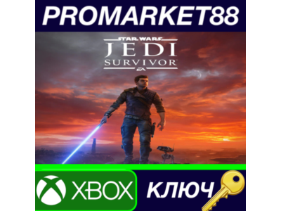 ⭐ STAR WARS Jedi: Survivor EU XBOX One Key 🔑EUROPE