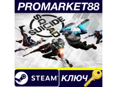 ⭐ Suicide Squad: Kill the Justice League PC Steam Key