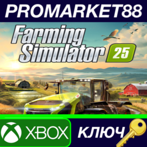 Farming Simulator 25 Xbox Series X|S Key EU+US