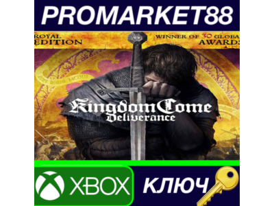 Kingdom Come: Deliverance Royal Edition XBOX One / Xbox