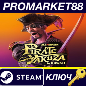 ⭐ Like a Dragon: Pirate Yakuza in Hawaii NA PC Steam Ke
