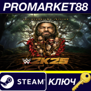 ⭐ WWE 2K25 Bloodline Edition PC Steam Key 🔑EU+US