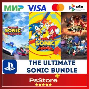 🖤The Ultimate Sonic Bundle PS4 PS5 🔴PS Turkey🖤