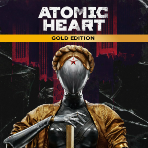 🟢Atomic Heart - Gold Edition🟢Xbox