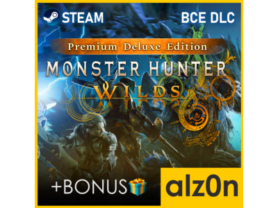 🟥Monster Hunter Wilds Premium Deluxe Ed.🧿БЕЗ ОЧЕРЕДИ