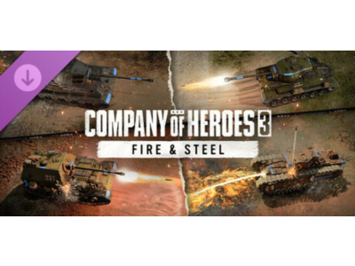 Company of Heroes 3: Fire & Steel DLC - STEAM RU