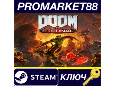 ⭐ DOOM Eternal NA Steam Key 🔑 USA