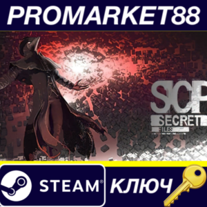 ⭐ SCP: Secret Files Steam Key 🔑 GLOBAL
