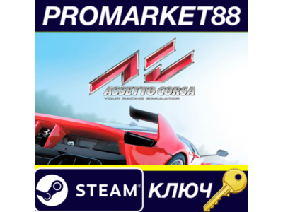 ⭐ Assetto Corsa Steam Key 🔑 ARGENTINA