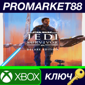 ⭐ STAR WARS Jedi: Survivor Deluxe Edition EU Xbox Serie