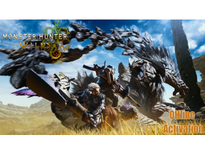 ✨ MONSTER HUNTER WILDS ✨ -  МГНОВЕННАЯ АКТИВАЦИЯ