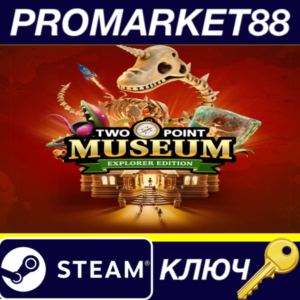 ⭐ Two Point Museum Explorer Edition EU PC Steam Key 🔑E