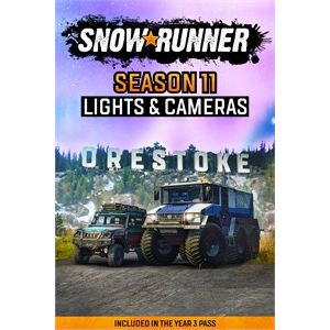 🟢SnowRunner - Season 11: Lights & Cameras🟢Xbox