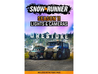 🟢SnowRunner - Season 11: Lights & Cameras🟢Xbox