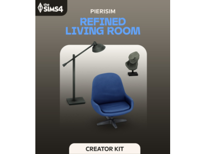 The Sims 4 Изысканная гостиная (EA App/Ключ/ Весь Мир)