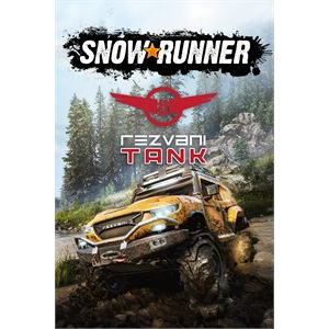 🟢SnowRunner - Rezvani Tank🟢Xbox
