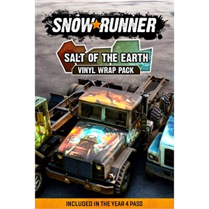🟢SnowRunner – Salt of the Earth Vinyl Wrap Pack🟢Xbox