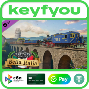 Railway Empire 2 Bella Italia STEAM DLC GLOBAL КЛЮЧ 🔥